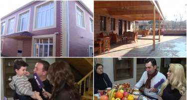 Vasif Məhərrəmlinin kənddəki dəbdəbəli evi