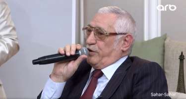 Şeyx Əbdül efirdə mahnı oxudu