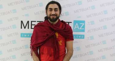 " Mən Azərbaycana saza, muğama görə qayıtmışam"