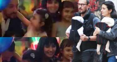 Boşanan cütlüyü bir araya gətirən