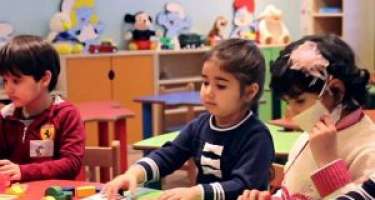 Körpələr evi və uşaq bağçalarına qəbul qaydası