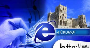 “Elektron hökumət”in xidmətlərindən ən çox istifadə olunan 10 qurum müəyyən edildi
