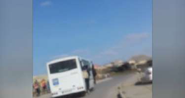 Bakıda sərnişinləri ölümə aparan avtobus