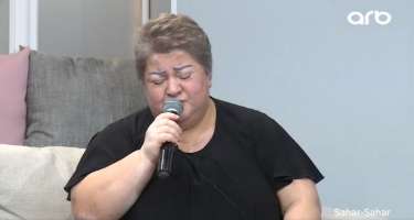 Könül Xasıyeva xəstəlikdən sonra ilk dəfə efirdə oxudu 