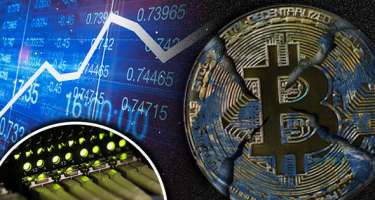 "Bitcoin"dən rekord UCUZLAŞMA