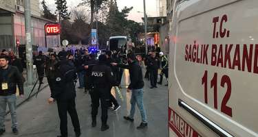 Türkiyə ərazisinə 4 raket atıldı