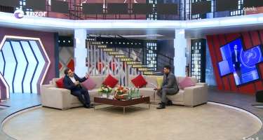 ​Aparıcı Zaur  keçmişini ortaya tökərək