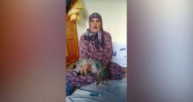 Balaca iti qaynar su ilə yandırdılar