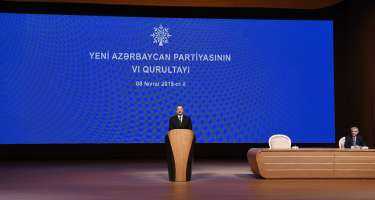 YAP-ın VI qurultayı 
