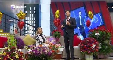 Aparıcı Zaur müğənninin ad gününə gələn hədiyyələri