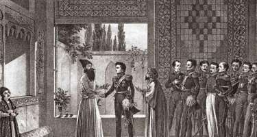 Türkmənçay müqaviləsinin imzalanmasından