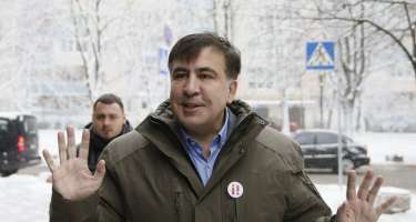 Saakaşvili Kiyevdə yenidən tutuldu