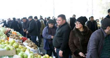 Həftə sonu yarmarkaları Bakıda 5 ünvanda keçirilir
