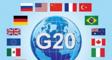 G20 sammitinin keçiriləcəyi şəhər müəyyən olundu