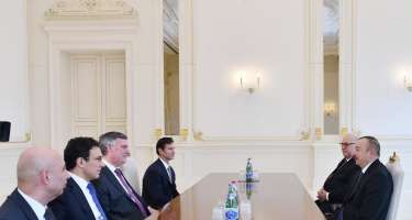 Prezident “Boeing” şirkətinin nümayəndə heyətini qəbul edib