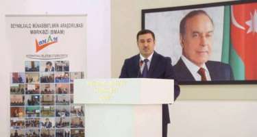 ​Beynəlxalq Münasibətlərin Araşdırılması Mərkəzinin