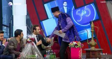 Zaur Kamalın efirdə verdiyi sual