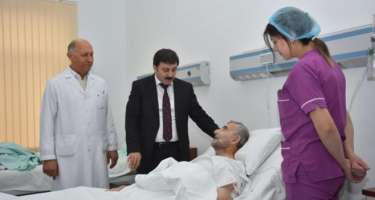 Azərbaycan həkimlərindən uğurlu əməliyyat