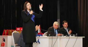 Millət vəkili Qənirə Paşayeva Türk diaspor təşkilatlarına çağırış edib 