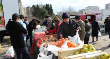 Bayram yarmarkaları fəaliyyətə başlayıb 