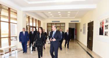 Birinci vitse-prezident bir sıra açılışlarda iştirak edib