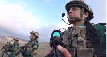 Azərbaycanın qadın hərbi qulluqçularının videosu hazırlandı