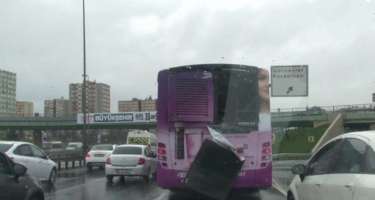 Avtobusda az qalsın faciə baş verəcəkdi
