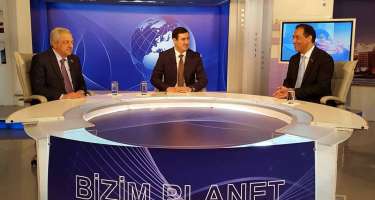 Azərbaycan siyasi modelinin dünyaya təsiri “Bizim Planet”-də