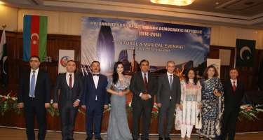 Azərbaycan Xalq Cümhuriyyətinin  yubileyi Pakistanda qeyd edildi