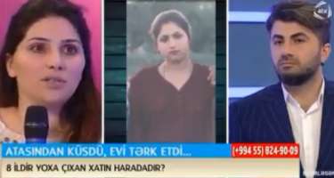 8 ildir yoxa çıxan Xatının bacısı efirdən səsləndi