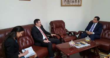 BMAM Misir Mədəniyyət və Təhsil Əlaqələri Mərkəzi ilə birgə tədbirlər planlaşdırır