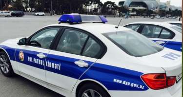 Yol polisi gücləndirilmiş iş rejiminə keçir