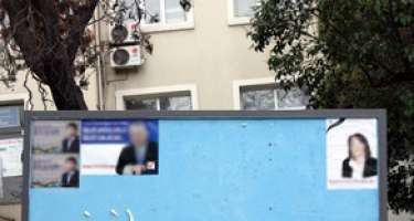 Azərbaycanda seçkiqabağı təşviqat kampaniyası başlayıb