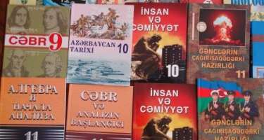 Azərbaycanda ehtiyat dərsliklər 