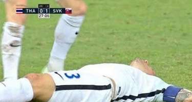 Futbolçu ölümdən döndü 