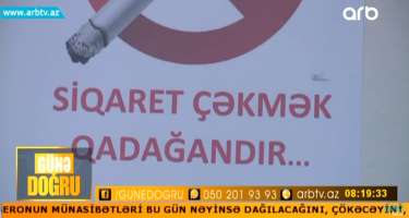 Qapalı yerlərdə siqaret çəkmə qadağası aradan qaldırılıb? 