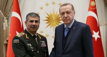 Zakir Həsənov Ərdoğanla 