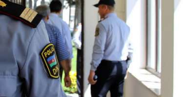 Bakıda soyğunçuluq edən şəxslər saxlanıldı