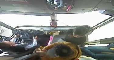 Avtobus sürücüsündən NÜMUNƏVİ ADDIM