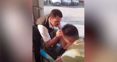 ŞOK! Qol güləşində qolu qırıldı