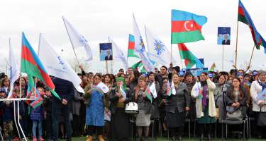 Balakənlilərin seçimi cənab İlham Əliyevdir