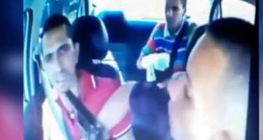 ŞOK! Taksi sürücüsünə silahlı soyğun