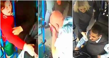 ​Bakıdakı avtobuslarda DAVALAR