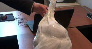 Bakı sakinindən 1 kq heroin götürülüb