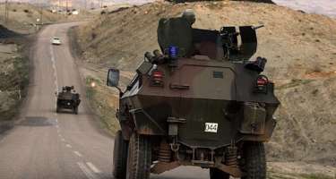 Mardində terrorçu təhlükəsizlik qüvvələrinə 
