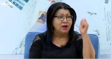 Hüquqşünas canlı efirdə iştirakçıyla davaya çıxdı