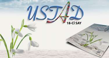 “Ustad”ın aprel sayı