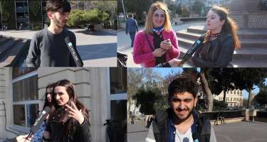 Qızlardan oğlanları, oğlanlardan da qızları soruşduq