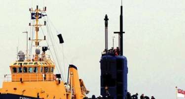İngilis sualtı gəmilərinə Suriya əmri verildi