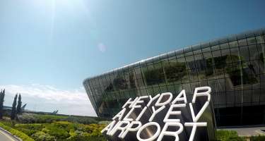Heydər Əliyev Beynəlxalq Aeroportu 897 min sərnişinə xidmət göstərib